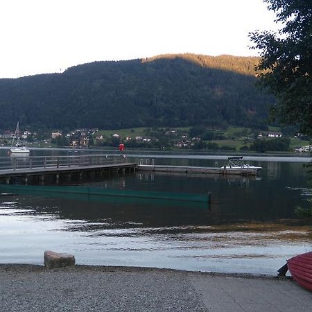 Ferienwohnung Christian am Ossiachersee Bodensdorf Exterior foto